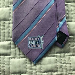 Hockey Fights Cancer NHL Tie 60 Inches